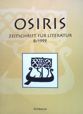 Eckart Kleßmann. Osiris