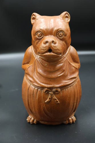 Absinthkrug bulldoggenform - absinthkrug,