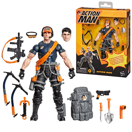 Action man figur joe - man,