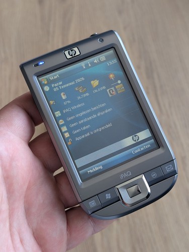 Ipaq 114 handheld organizer - handheld,