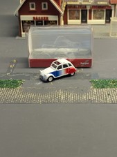 Herpa Citroen 2 CV in weiß