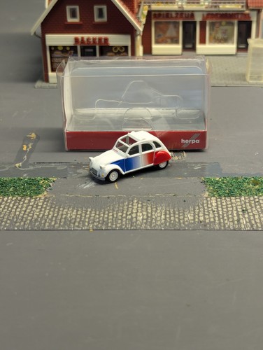 Herpa citroen in weiß - cv,
