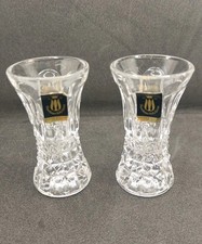 2x Nachtmann Seebachhütte Bleikristall 24% Schnapsgläser 