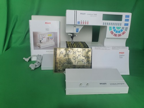 Pfaff creative 7550 - pfaff,