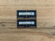 2 x 8 GB 16GB DDR3L Notebook