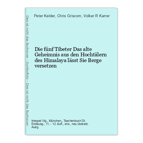 Die fünf tibeter das - tibeter,