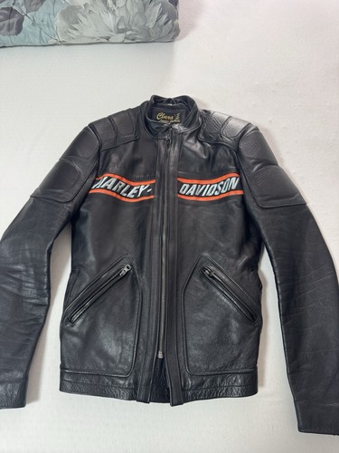 Harley davidson lederjacke - davidson, gr