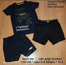 Set Shirt & Top & 2xSporthose