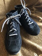 Damen Sneaker Gr. 4 1/2 H dunkelblau, Semler Select Luftpolster