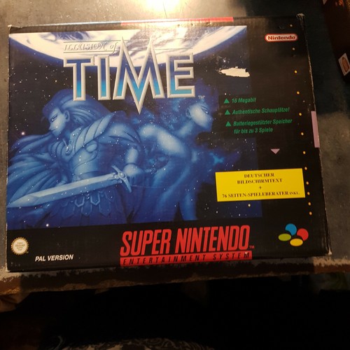 Illusion time bigbox - of, /