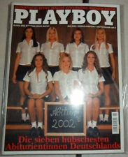Playboy  5 Mai 2002