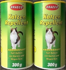 Katzenschreck Katzenvertreiber Katzen 100g/1,38€ Abwehr Duft Abwehrduft EX KH  