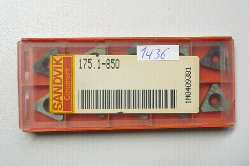 Stck sandvik unterlagen - stck.,