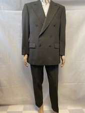 HERREN ANZUG KARIERT GRÖßE: 48