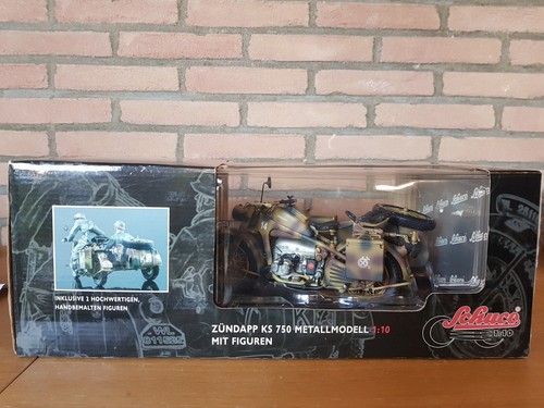 Schuco zundapp ks750 wehrmacht - ks750,