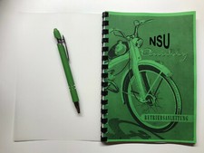 DIN A5 Anleitung NSU Quickly