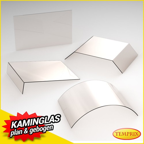 Kaminglas für verschiedene