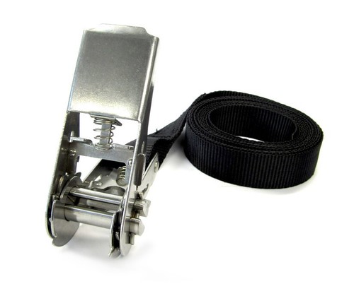 Spanngurt edelstahl mit - edelstahl,