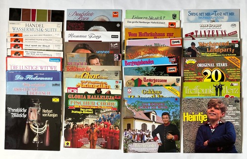 Schallplatten klassik - lp's,