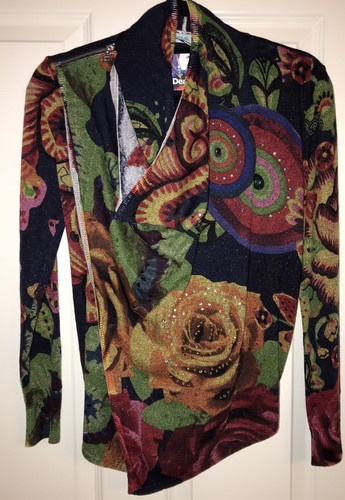 Desigual strickjacke jacke - desigual,
