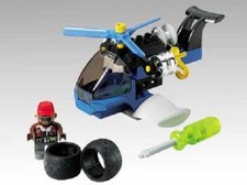 Lego Duplo 2909 Toolo Helicopter Rescue Action Wheelers Rettungs Hubschrauber