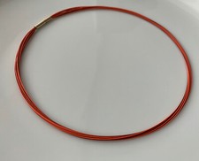 Pierre Lang Halsreif Aurora 49 cm HX Kette Halskette Verschluss GO  w. neu