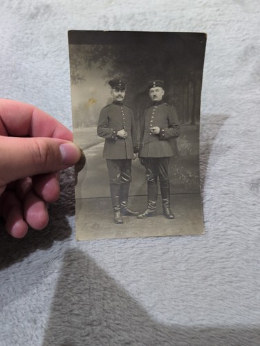 Foto postkarte landsturm wesel - foto,