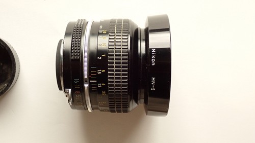 Nikon nikkor 50mm guter - f1,4,