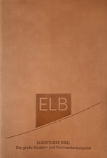 Elberfelder Bibel. Die große