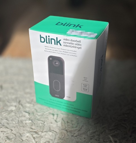 Blink video türklingel inkl - blink,