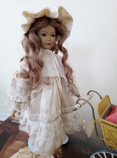 Märklin Puppenwagen mit Heidi Ott Puppe Nr. 16111/ LIMITIERT TOP!OVP!