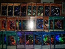 Yugioh Rotauge Deck / Rotäugiger Schwarzer Drache Deck / Red-eyes / Dragoon