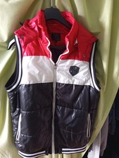 Weste mit Kaputze Gr 54 Rainbow 