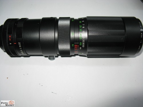 Soligor zoom objektiv - soligor, 4,5/