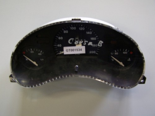 Tacho opel corsa - b, km