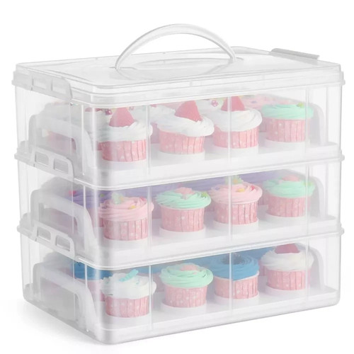 Ebenen stapelbar cupcake - 3,