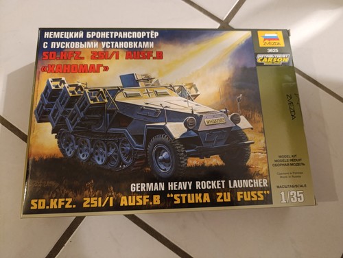 Zvezda 3625 kfz 251 - zvezda, 251/1