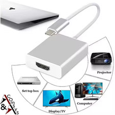 Adapter USB C zu HDMI 4K UHD Kabel Typ C auf HDMI Samsung Huawei Macbook TV iPad