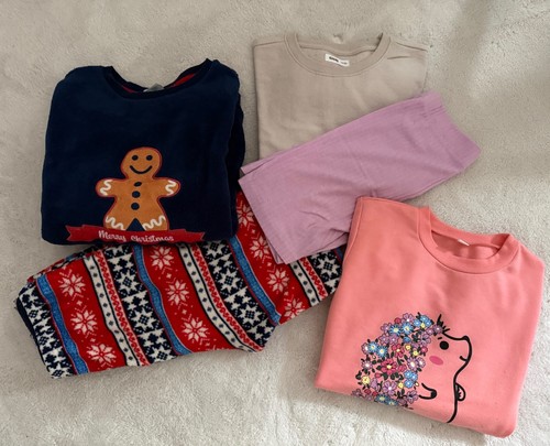 Mädchen kleider paket jeans - paket,