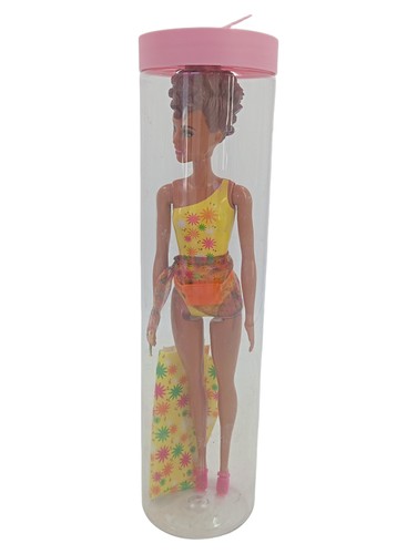 Barbie ankleidepuppe gelb - ankleidepuppe,
