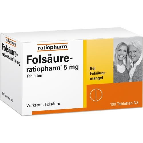Folsäure ratiopharm mg - 5,