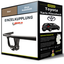 Starre Anhängerkupplung für