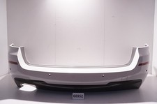BMW 5er F11 M Heckstoßstange Stoßfänger hinten ALPINWEISS 3 (300)
