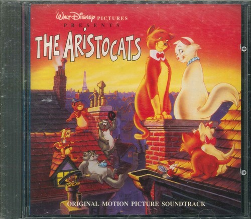 The aristocats soundtrack cd - aristocats,