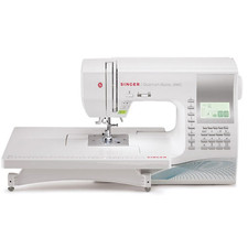 Singer Quantum Stylist 9960 Computer Nähmaschine LCD Display Anschiebetisch