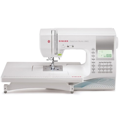 Singer quantum stylist 9960 - singer,