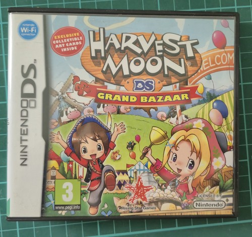 Harvest moon grand - harvest,
