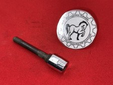 Original VW Käfer -7´67 Außenspiegel Befestigung Hülse Bolzen Überwurfmutter Bug