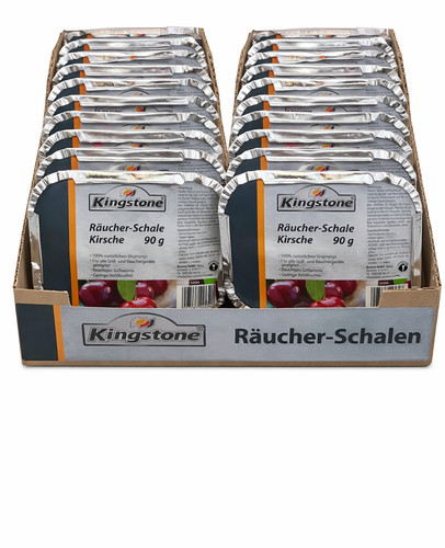 24x räucherschale kirsche - räucherschale,
