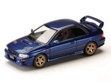 SUBARU Impreza WRX Type R - STI Version VWR  - Gran Blue - Hobby Japan 1:64